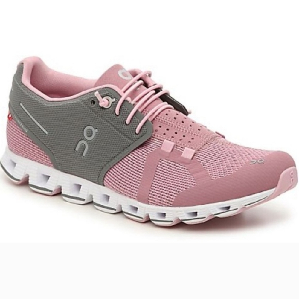 On Cloud Running Shoes 2.0 Charcoal Rose